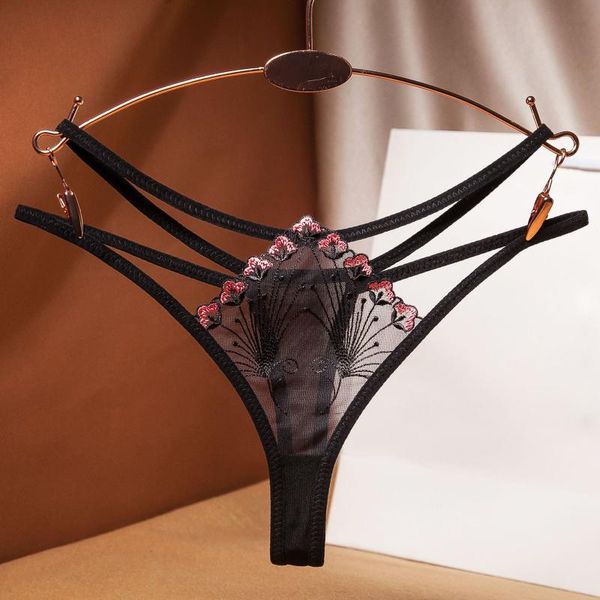 women's panties women lingerie mesh transparent bandage underwear embroidery sensual woman underpant brief, Black;pink
women's panties women lingerie mesh transparent bandage underwear embroidery sensual woman underpant brief, Black;pink