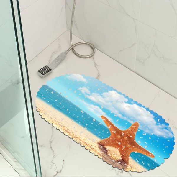 beach scenic starfish pattern pvc non- slip waterproof bath mat bathtub shower mats
beach scenic starfish pattern pvc non- slip waterproof bath mat bathtub shower mats