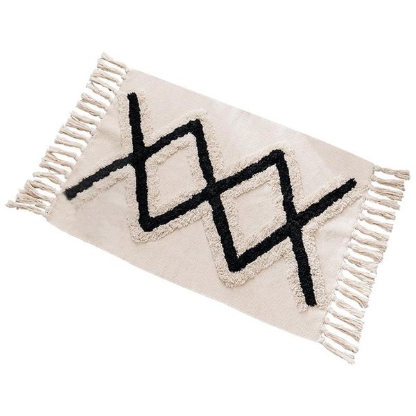 tapestries retro boho hand woven tassel carpet farmhouse rug bedside geometric floor mat living room bedroom home decor
tapestries retro boho hand woven tassel carpet farmhouse rug bedside geometric floor mat living room bedroom home decor