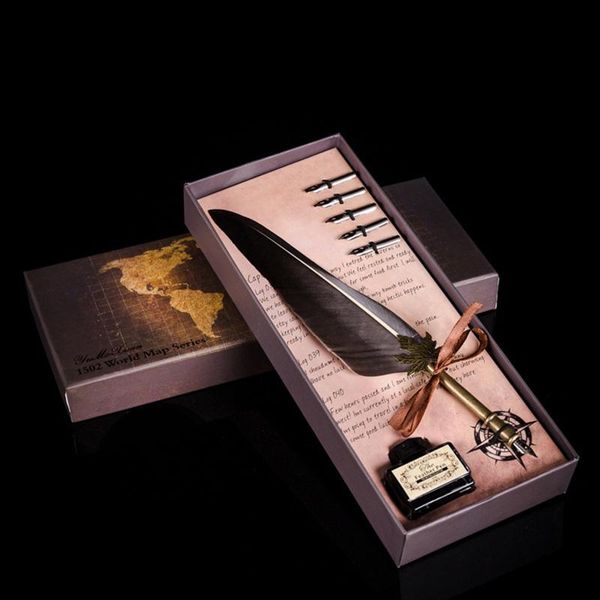 sell feather pen vintage fountain ink nib stationery vulpen 16 colors stylo plume canetas penna stilografica 03874 pens
sell feather pen vintage fountain ink nib stationery vulpen 16 colors stylo plume canetas penna stilografica 03874 pens