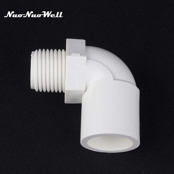 watering equipments 2pcs pvc 1/2" male thread to 20mm 90 degree connector water pipe elbow adapter for garden irrigation plant tube joi
watering equipments 2pcs pvc 1/2" male thread to 20mm 90 degree connector water pipe elbow adapter for garden irrigation plant tube joi