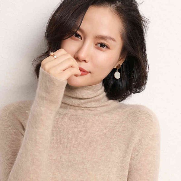 sweaters women high elasticity turtleneck thin pullover 100% worsted cashmere soft comfortable sweater basic long sleeve 5colors jumper, White;black
sweaters women high elasticity turtleneck thin pullover 100% worsted cashmere soft comfortable sweater basic long sleeve 5colors jumper, White;black