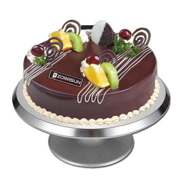 inch decoration cake stand professional turntable aluminum alloy plate diy fondant tools baking & pastry
inch decoration cake stand professional turntable aluminum alloy plate diy fondant tools baking & pastry