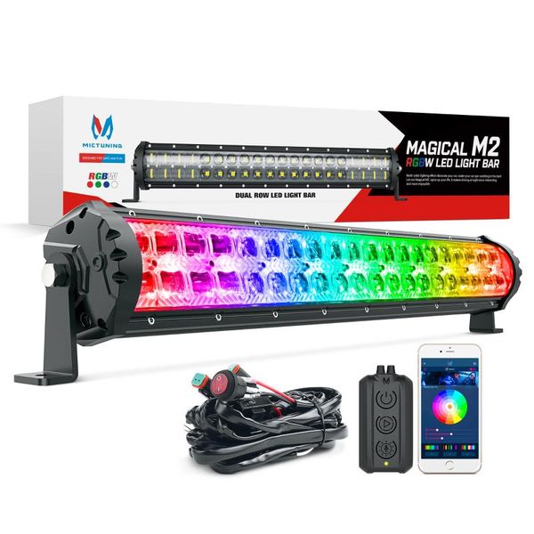 working light mictuning magical m2 rgbw led bar dual row 22 inch off road driving combo work with app control box wiring
working light mictuning magical m2 rgbw led bar dual row 22 inch off road driving combo work with app control box wiring
