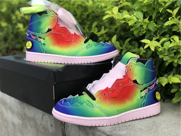 j balvin x jumpman 1 1s mens boots shoes smiley joint gradient rainbow bootss designers sneakers full size 40-47.5, Black
j balvin x jumpman 1 1s mens boots shoes smiley joint gradient rainbow bootss designers sneakers full size 40-47.5, Black