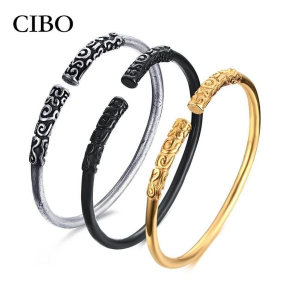 cuff bracelets for women jewelry black/gray/gold monkey king bar style titanium woman & bangles bangle
cuff bracelets for women jewelry black/gray/gold monkey king bar style titanium woman & bangles bangle