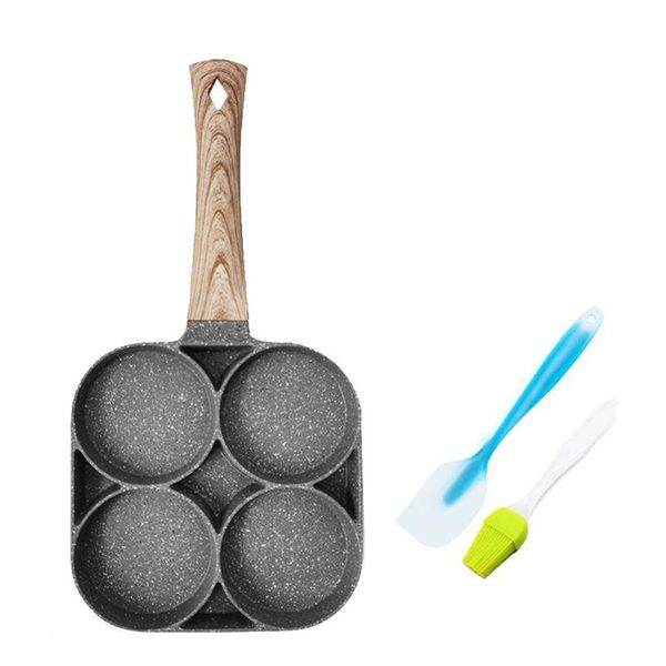 pans four-hole frying pot pan thickened omelet non-stick egg pancake steak cooking ham breakfast maker
pans four-hole frying pot pan thickened omelet non-stick egg pancake steak cooking ham breakfast maker