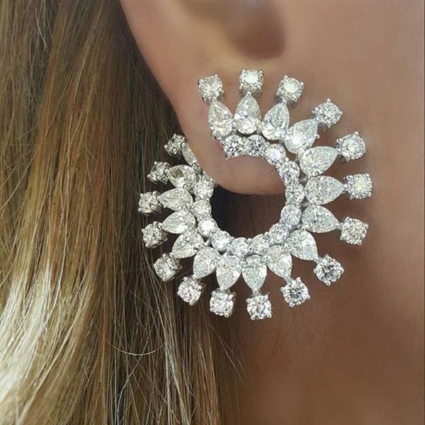 stud godki 30mm luxury fireworks ashion cubic zirconia women engagement party nightout bridal wedding mini earrings for, Golden;silver
stud godki 30mm luxury fireworks ashion cubic zirconia women engagement party nightout bridal wedding mini earrings for, Golden;silver