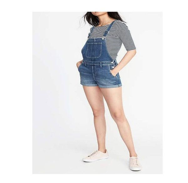 women's jumpsuits & rompers plus size women fashion loose hem rolled up denim jumpsuit female trendy jean casual playsuit, Black;white
women's jumpsuits & rompers plus size women fashion loose hem rolled up denim jumpsuit female trendy jean casual playsuit, Black;white