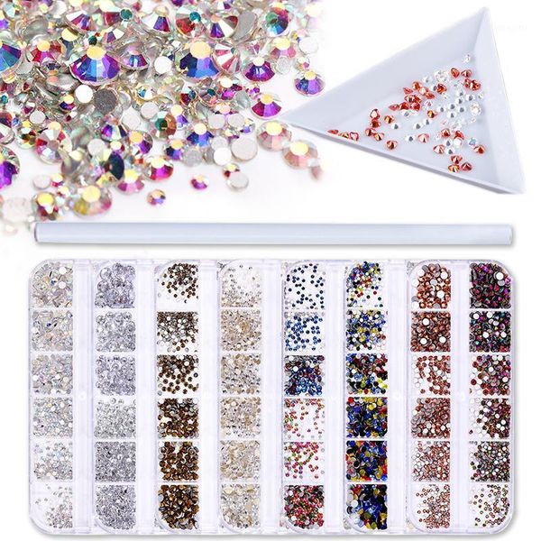 set multi-size nail rhinestones 3d crystal ab clear stones gems pearl glitter diy art gold silver rivet decorations1, Silver;gold
set multi-size nail rhinestones 3d crystal ab clear stones gems pearl glitter diy art gold silver rivet decorations1, Silver;gold