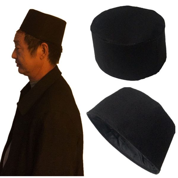 winter muslim traditional round cap pray hat islamic accessories man arabic turkish kufi cotton warm ramadan hat, Blue;gray
winter muslim traditional round cap pray hat islamic accessories man arabic turkish kufi cotton warm ramadan hat, Blue;gray
