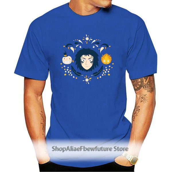 men's t-shirts printed men t shirt cotton tshirt o-neck short-sleeve style howl howls moving castle women t-shirt, White;black
men's t-shirts printed men t shirt cotton tshirt o-neck short-sleeve style howl howls moving castle women t-shirt, White;black