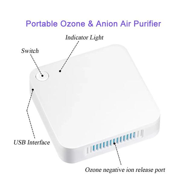 car ozonizer auto air purifier ion negative generator with 2000ma lithium battery for household and travel purifiers
car ozonizer auto air purifier ion negative generator with 2000ma lithium battery for household and travel purifiers
