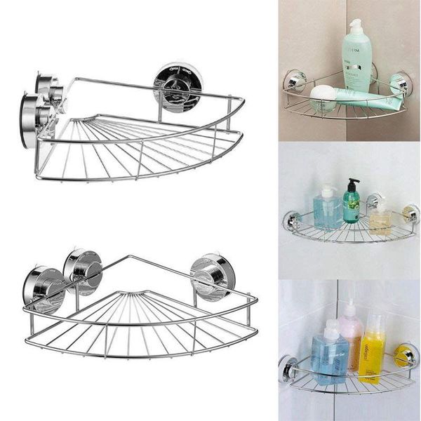 bathroom storage & organization 2pcs corner shelf shower caddy vacuum suction bath rack holder stainless steel wall organizer
bathroom storage & organization 2pcs corner shelf shower caddy vacuum suction bath rack holder stainless steel wall organizer