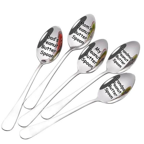 spoons stainless steel spoon to send relatives, friends, family, tableware, cake, fruit, meal spoon, parent-child gift
spoons stainless steel spoon to send relatives, friends, family, tableware, cake, fruit, meal spoon, parent-child gift