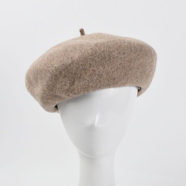 berets boinas para mujer hat lady autumn and winter woolen beret japanese solid color simple painter literary retro bud cap2021, Blue;gray
berets boinas para mujer hat lady autumn and winter woolen beret japanese solid color simple painter literary retro bud cap2021, Blue;gray