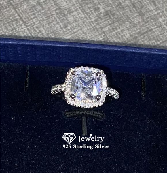 cluster rings women's sterling silver inlay rhinestone ring luxury fine jewelry engagement wedding accessories drop 946, Golden;silver
cluster rings women's sterling silver inlay rhinestone ring luxury fine jewelry engagement wedding accessories drop 946, Golden;silver