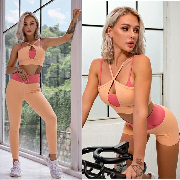 yoga outfit women's tracksuit set female clothing 2 piece high waist leggings seamless sports bra gym wear clothes workout fitness
yoga outfit women's tracksuit set female clothing 2 piece high waist leggings seamless sports bra gym wear clothes workout fitness