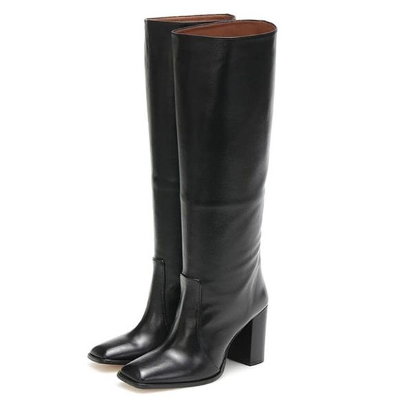 boots fashion show over the knee high heel pink yellow large women's shoes, Black
boots fashion show over the knee high heel pink yellow large women's shoes, Black