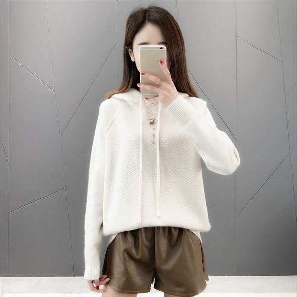 women's hoodies & sweatshirts knitted women sweatshirt 2021 loose plain dyed solid color hooded fashion autumn winter casual, Black
women's hoodies & sweatshirts knitted women sweatshirt 2021 loose plain dyed solid color hooded fashion autumn winter casual, Black