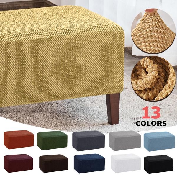 simple elastic all-inclusive sofa footstool cover thickened chair covers ottoman solid color pedal slipcover
simple elastic all-inclusive sofa footstool cover thickened chair covers ottoman solid color pedal slipcover