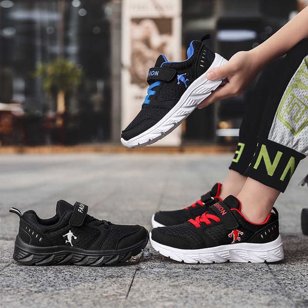 fashion kids sneakers boys shoes 2021 autumn boys girls school running sneaker breathable kids sport shoes child tenis infantil g1025, Black;red
fashion kids sneakers boys shoes 2021 autumn boys girls school running sneaker breathable kids sport shoes child tenis infantil g1025, Black;red