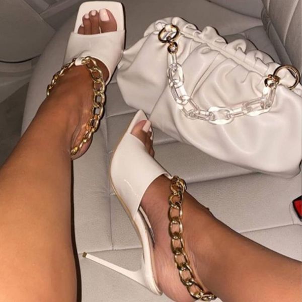 sandals women ankle strap woman high heels female chain footwear big size 42 ladies party decoration shoes peep toe pumps, Black
sandals women ankle strap woman high heels female chain footwear big size 42 ladies party decoration shoes peep toe pumps, Black