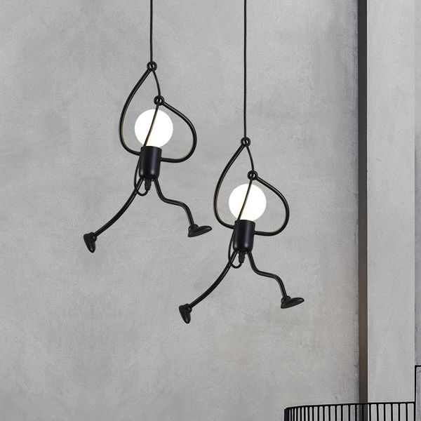 pendant lamps little man climbing light modern hanging lamp creative iron people lights metal cord pandant for kid children room
pendant lamps little man climbing light modern hanging lamp creative iron people lights metal cord pandant for kid children room