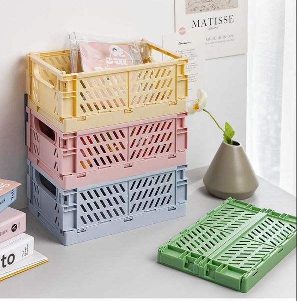 storage baskets foldable plastic case deskorganizing collapsible cosmetic container crate office kitchen household items
storage baskets foldable plastic case deskorganizing collapsible cosmetic container crate office kitchen household items
