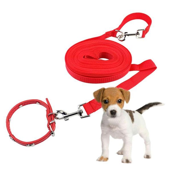 dog collars & leashes double -end nylon leads rope 6m 3m 10m 15m long walking training leash small big running pull traction pets
dog collars & leashes double -end nylon leads rope 6m 3m 10m 15m long walking training leash small big running pull traction pets
