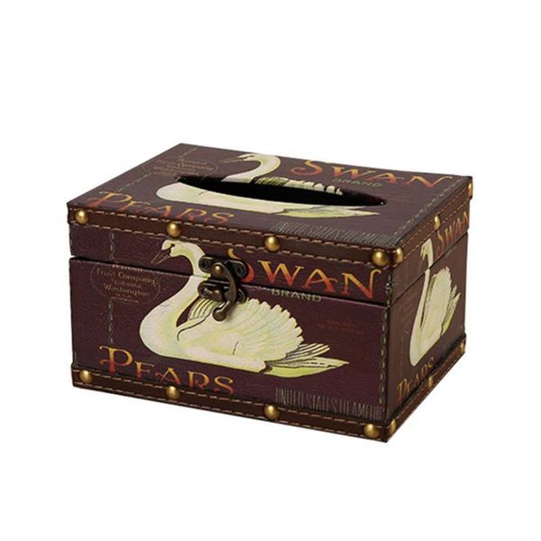 tissue boxes & napkins 1pc vintage swan pattern box desknapkin paper holder case organizer for home living room car
tissue boxes & napkins 1pc vintage swan pattern box desknapkin paper holder case organizer for home living room car