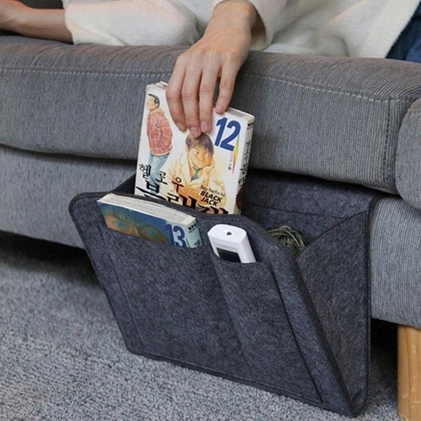 storage bags felt bedside organizer anti-slip bag bed sofa side hanging couch remote control holder pockets
storage bags felt bedside organizer anti-slip bag bed sofa side hanging couch remote control holder pockets