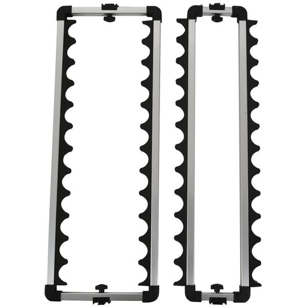 boat fishing rods 24 slots rod rack holder aluminum alloy pole bracket display stand
boat fishing rods 24 slots rod rack holder aluminum alloy pole bracket display stand