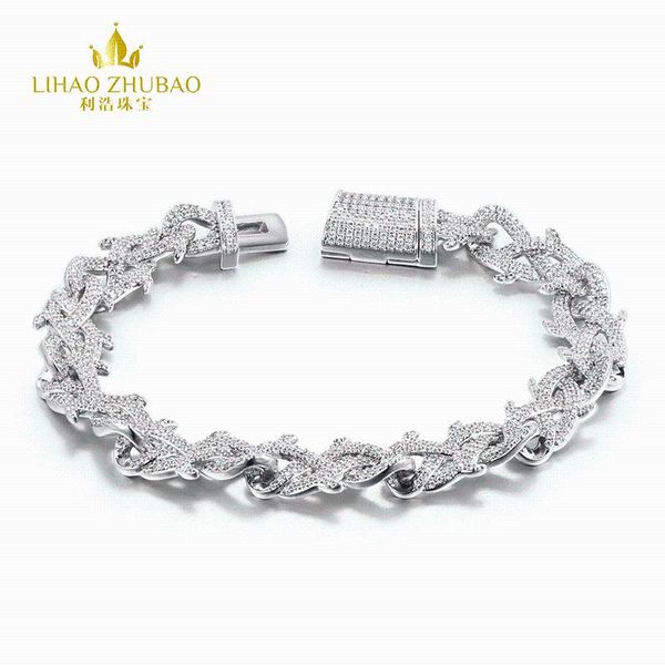 charm bracelets hiphop hip-hop accessories fashion men's bracelet full of diamonds, pure cuba necklace, Golden;silver
charm bracelets hiphop hip-hop accessories fashion men's bracelet full of diamonds, pure cuba necklace, Golden;silver