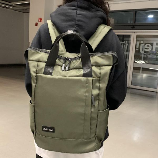 backpack lenlei waterproof nylon women female large capacity multi-function school bag travel backpacks men book mochila
backpack lenlei waterproof nylon women female large capacity multi-function school bag travel backpacks men book mochila