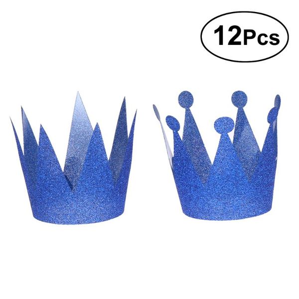 party hats 12pcs glitter birthday crown prince crowns for kids and adults decorations (royal blue)
party hats 12pcs glitter birthday crown prince crowns for kids and adults decorations (royal blue)