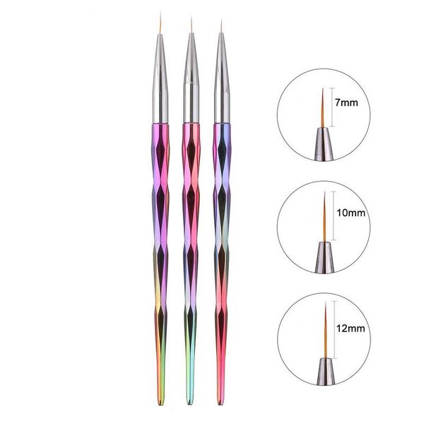 nail art kits 3pcs wavy acrylic liner painting pen uv gel brush drawing for nails gradient rhinestone handle tool
nail art kits 3pcs wavy acrylic liner painting pen uv gel brush drawing for nails gradient rhinestone handle tool
