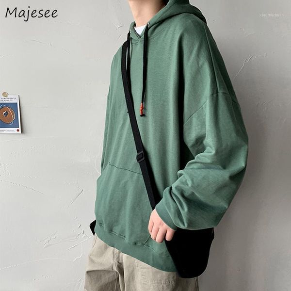 men with hat hoodies solid simple chic loose casual fashion harajuku young style male plus size s-3xl all-match high street cozy men's, Black
men with hat hoodies solid simple chic loose casual fashion harajuku young style male plus size s-3xl all-match high street cozy men's, Black