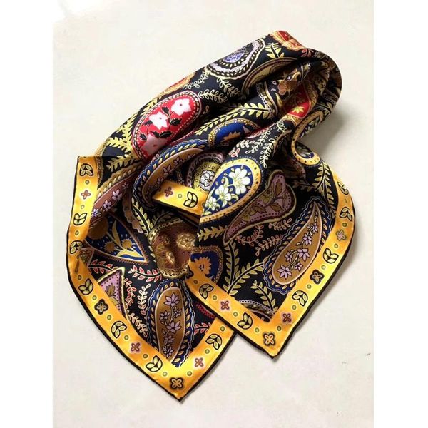 scarves small square 100% silk neckerchief bandana scarf foulard for women, Blue;gray
scarves small square 100% silk neckerchief bandana scarf foulard for women, Blue;gray