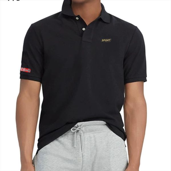 summer men polos 100% cotton short sleeved shirt casual brand lapel fashion loose large size top, White;black
summer men polos 100% cotton short sleeved shirt casual brand lapel fashion loose large size top, White;black