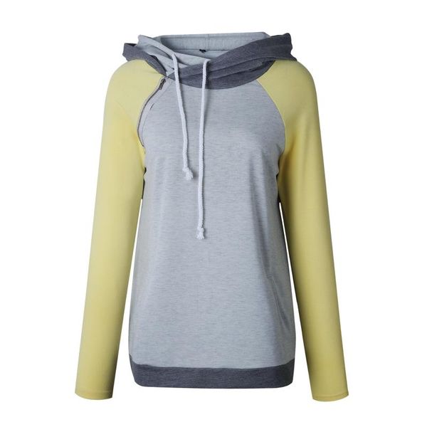 women's hoodies & sweatshirts double hooded sweatshirt oversized for women sudadera mujer, Black
women's hoodies & sweatshirts double hooded sweatshirt oversized for women sudadera mujer, Black