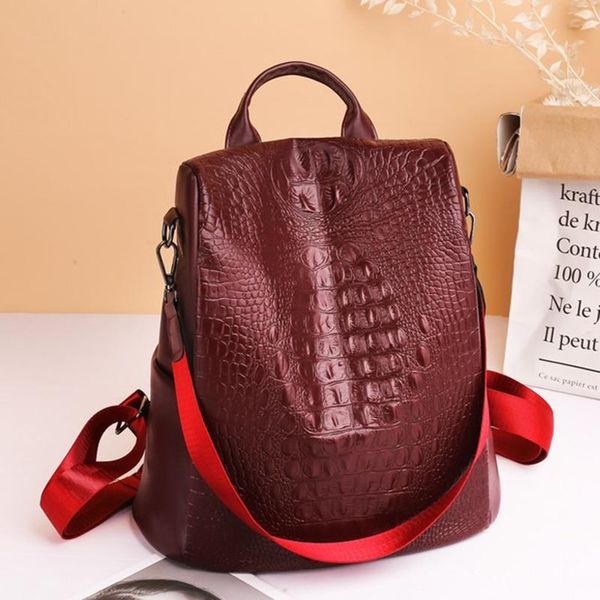 fashion luxury women backpack simple large capacity casual travel rucksack teenage girls school style
fashion luxury women backpack simple large capacity casual travel rucksack teenage girls school style