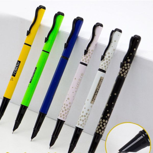 fountain pens pen ink metal black white pink classic fountain-pen nib 0.38mm school office supplies
fountain pens pen ink metal black white pink classic fountain-pen nib 0.38mm school office supplies