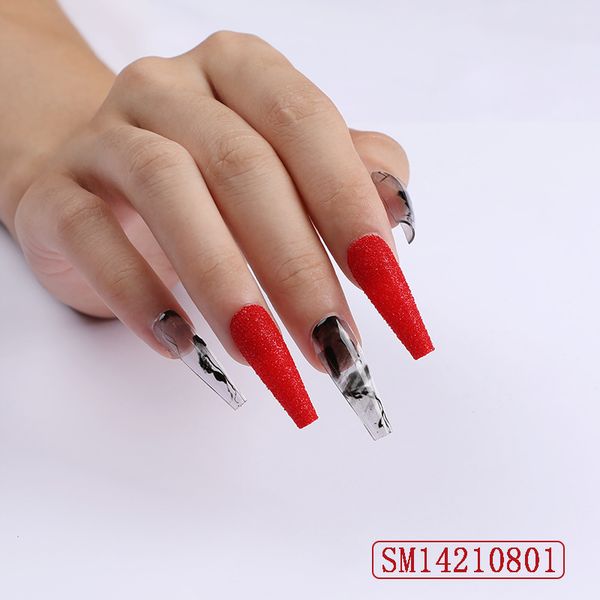 nail enhancement film boxed wearing ballet false black and red ink painting nail patch finished product, Red;gold
nail enhancement film boxed wearing ballet false black and red ink painting nail patch finished product, Red;gold