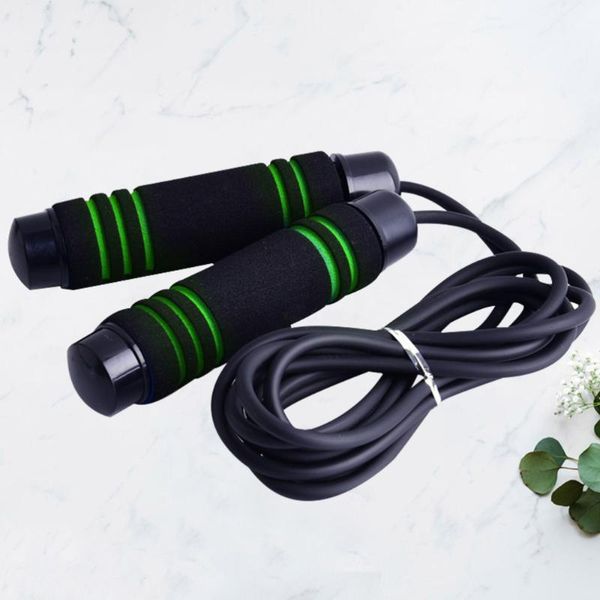 training jumping ropes sport skipping rope adjustable competitive fitness accessory (blue) jump
training jumping ropes sport skipping rope adjustable competitive fitness accessory (blue) jump