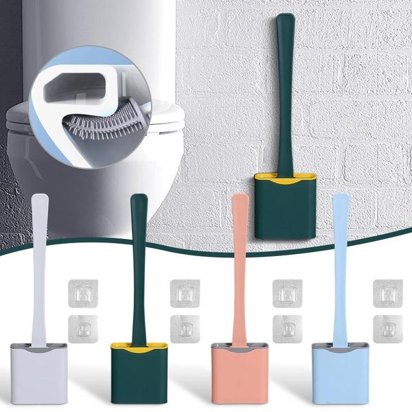 bath accessory set toilet brush soft plastic long-handled flush bathroom household cleaning brushes accessorie
bath accessory set toilet brush soft plastic long-handled flush bathroom household cleaning brushes accessorie