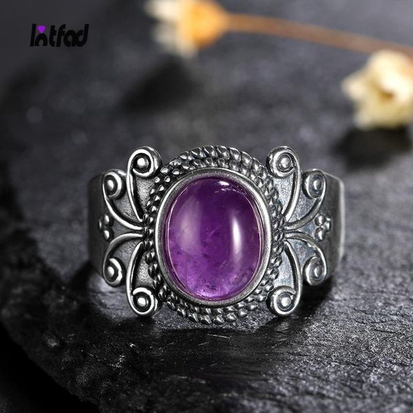 cluster rings antique silver oval natural amethyst for women 925 jewelry party wedding birthday gift, Golden;silver
cluster rings antique silver oval natural amethyst for women 925 jewelry party wedding birthday gift, Golden;silver