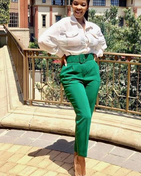 women's pants & capris black woman high waist sashes pockets office ladies fashion middle aged pink yellow, Black;white
women's pants & capris black woman high waist sashes pockets office ladies fashion middle aged pink yellow, Black;white