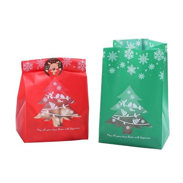 gift wrap e9ld 50pcs christmas plastic candy treat bag snowflake xmas tree baking cookies biscuit gifts packaging container decoration
gift wrap e9ld 50pcs christmas plastic candy treat bag snowflake xmas tree baking cookies biscuit gifts packaging container decoration
