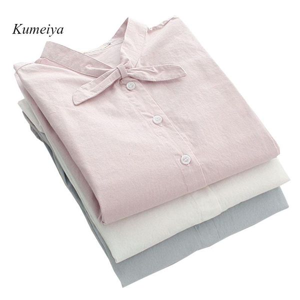 women's blouses & shirts summer autumn women white blouse bow cute ladies casual long sleeve shirt cotton solid camisa feminina
women's blouses & shirts summer autumn women white blouse bow cute ladies casual long sleeve shirt cotton solid camisa feminina